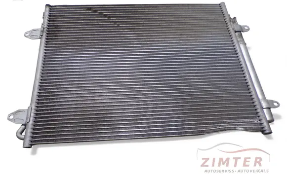 A/C cooling radiator (condenser)