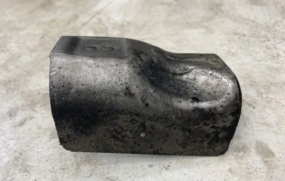 BMW 5 E60 E61 Exhaust heat shield 7787650