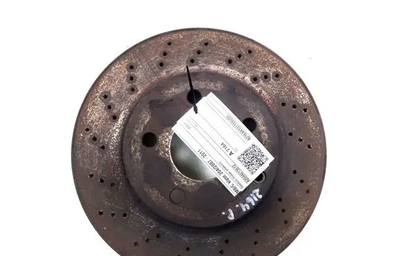 Mercedes-Benz C W204 Front brake disc A2044213612