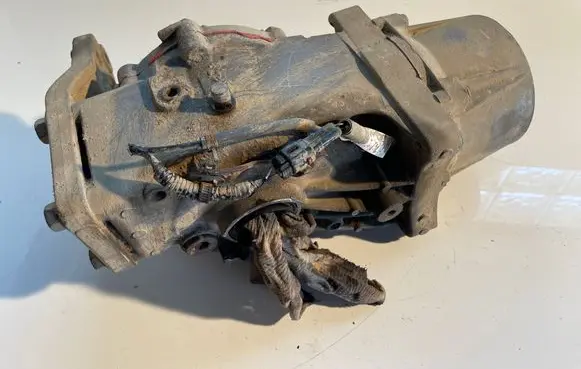 Rear differential
