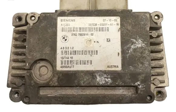 BMW 5 E60 E61 Gearbox control unit/module 7552614 27607552614