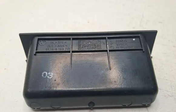 BMW 5 E39 Car ashtray 51168159701