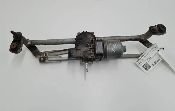 Seat Ibiza IV (6J,6P) Front wiper linkage and motor 6R1955119A 0390241566 6R1955023B