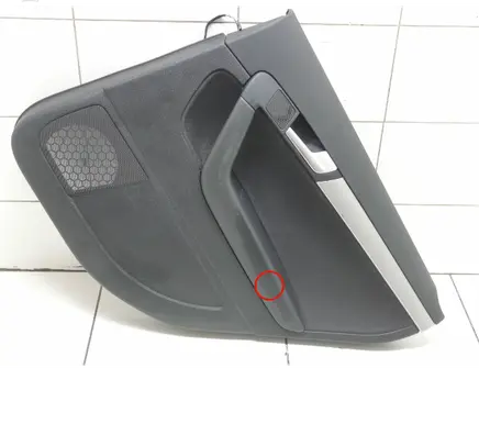 Audi A3 S3 8P Rear door card panel trim 8p4867306 8p4971693ab 121845097