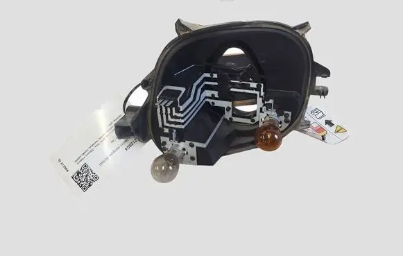 Peugeot 208 I Tail light bulb cover holder 001969830