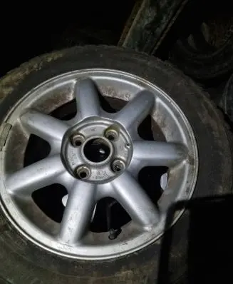 Volkswagen Golf IV R14 alloy rim S121