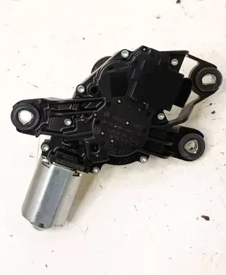Volkswagen Polo V 6R Rear window wiper motor 5K6955711B 0390201216 140213