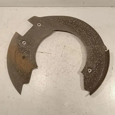 Jaguar XE Front brake disc dust cover plate 