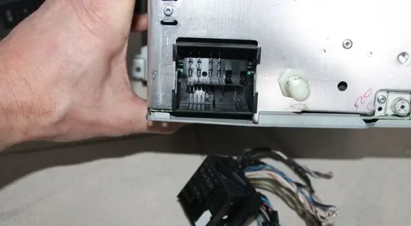 Ford S-MAX Sound system wiring loom 8S7T18C815AA CD6000