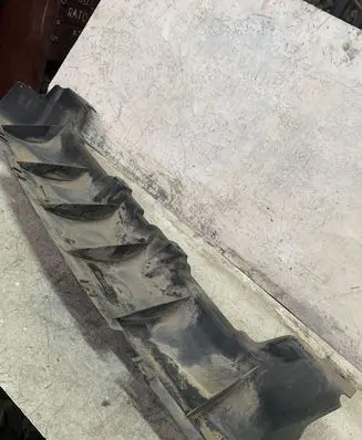 Ford Mondeo MK V Rear bumper underbody cover/under tray Ds7311787b