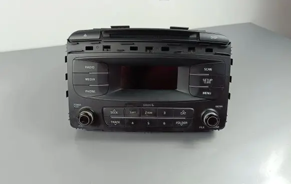 KIA Sorento Radio/CD/DVD/GPS head unit 9670C6000WK