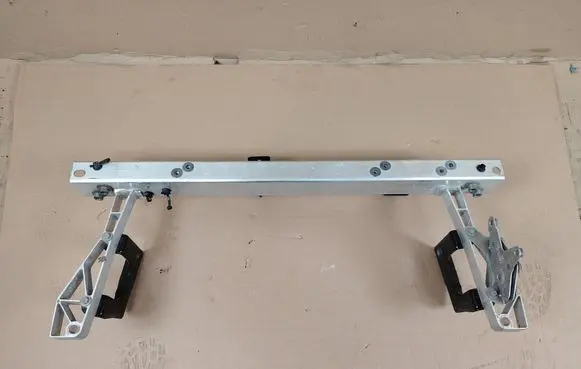 Porsche Taycan 9J1 Front bumper support beam 9J1805341