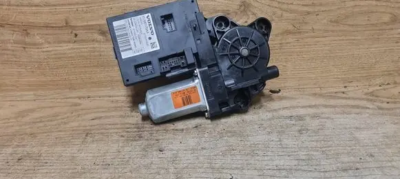 Volvo C30 Front door window regulator motor 31295175AA