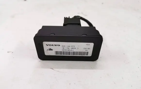 Volvo V70 ESP acceleration yaw rate sensor 10170106563 HE35C05U6J 15W104
