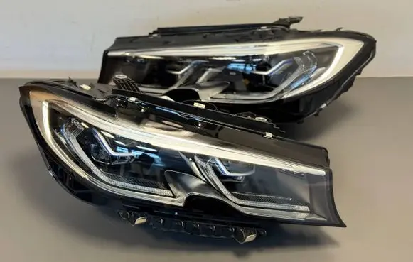 BMW 3 G20 G21 Headlights/headlamps set 030110623511 LE16A6386 A95A1DB5301L