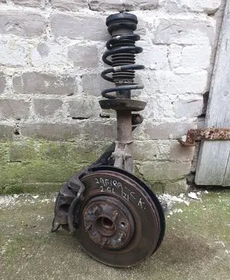 Opel Zafira C Front wheel hub spindle knuckle 13338923