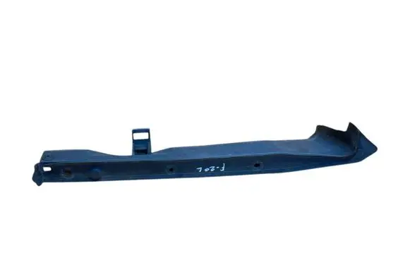 Fender end trim