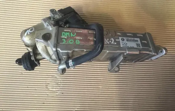 BMW X5 F15 EGR valve cooler 7823210