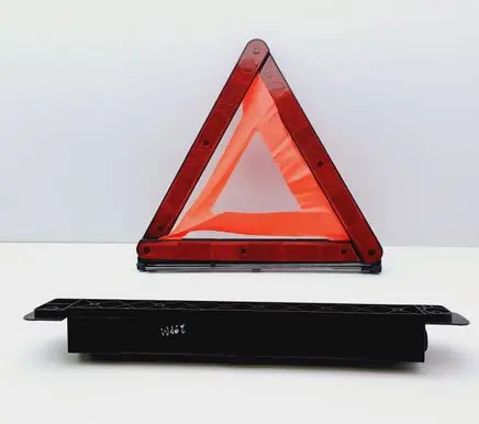 Mercedes-Benz A W168 Emergency warning sign 1688990814