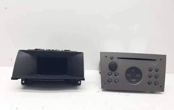 Opel Vectra C Navigation unit CD/DVD player 2444122413208089