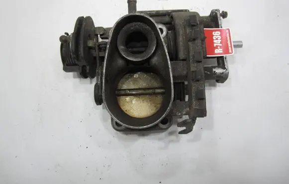 Throttle body valve