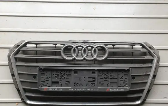 Audi A4 S4 B9 Front bumper upper radiator grill 8W0853651