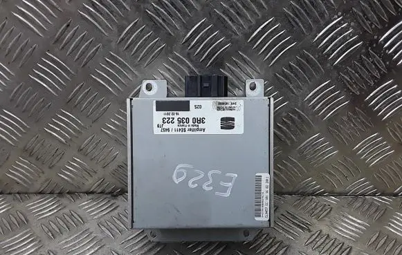 Seat Exeo (3R) Sound amplifier 3r0035223