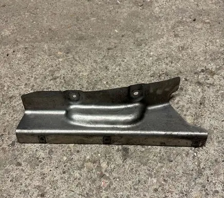 Heat shield in engine bay