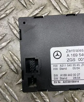 Gateway control module
