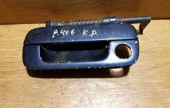 Peugeot 406 Front door exterior handle