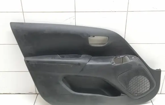 Front door card panel trim