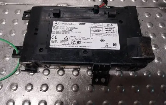 Seat control module