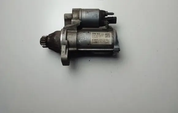 Seat Ibiza IV (6J,6P) Starter motor 02M911021H