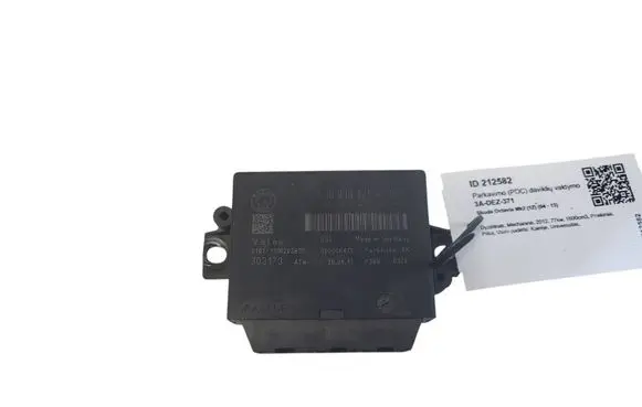 Skoda Octavia Mk2 (1Z) Parking PDC control unit/module 5J0919475A