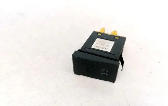 Fog light switch