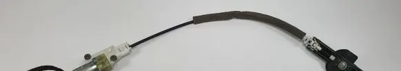 Porsche Cayenne (9PA) Front window lifting mechanism without motor 7L0857819H