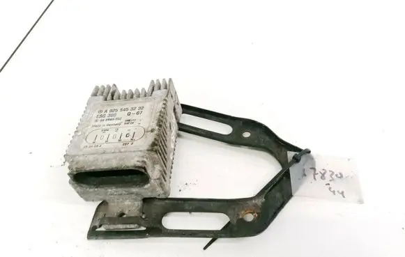 Mercedes-Benz A W168 Coolant fan relay A0255453232 898940000