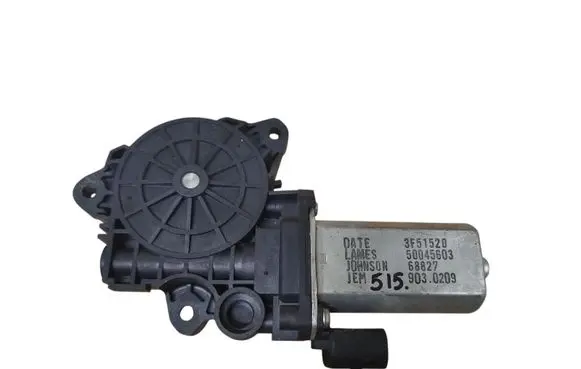 Fiat Idea Front door window regulator motor 50045603