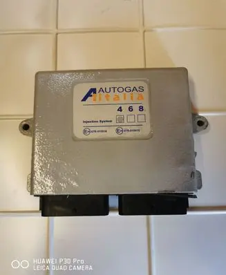 Opel Meriva A LP gas control unit module 010016 010015