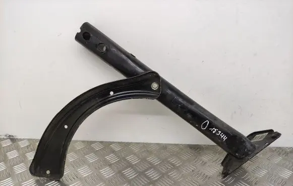 Front bumper support beam