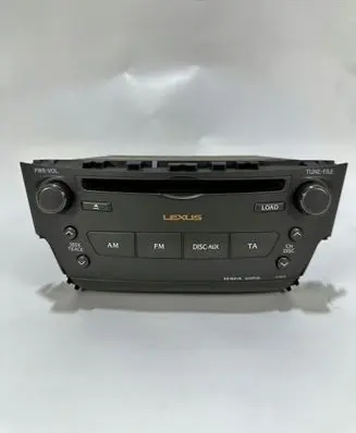 Lexus IS 220D-250-350 Radio/CD/DVD/GPS head unit 8612053400