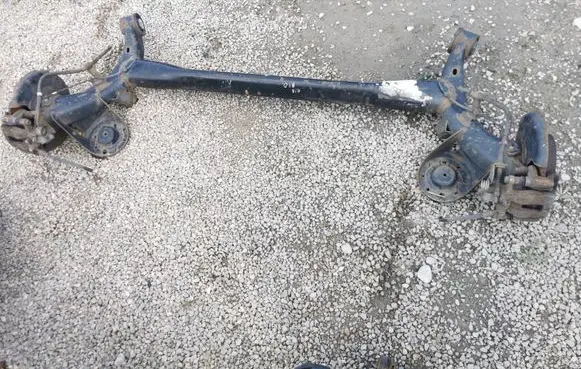 Rear axle beam