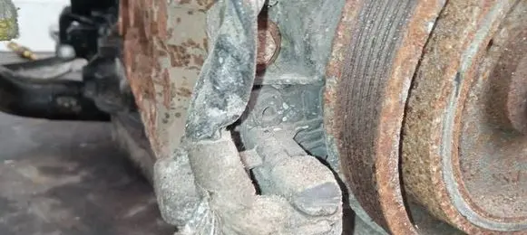 Citroen C5 Crankshaft position sensor 