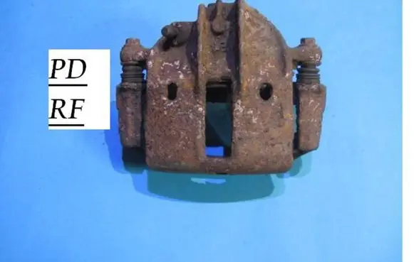 Volvo S40, V40 Front brake caliper 32326113