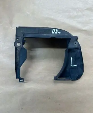BMW 3 E46 Front bumper corner part panel trim 51118234825
