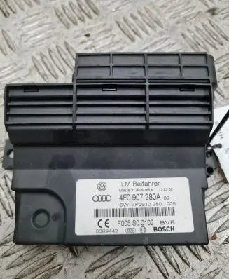 Audi A6 S6 C6 4F Other control units/modules 4F0907280A