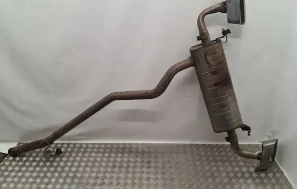 Audi Q7 4M Muffler/silencer 4M0253611M 4M0253611