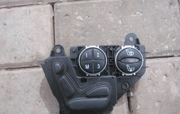 Mercedes-Benz SL R230 Seat control switch 2308211151