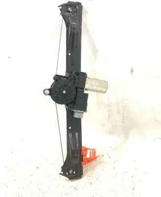 Fiat Bravo Front door window regulator with motor 51829140 0PER00003