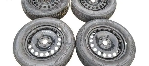 Volkswagen Tiguan R17 steel rim 5QF601027J